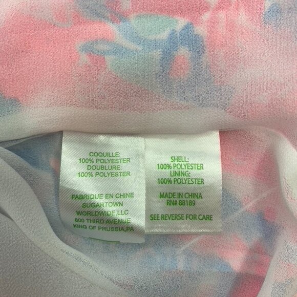 Lilly Pulitzer Lexi Dress in Light Pascha Pink Aquadesiac - Picture 11 of 12